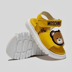 Moschino Sandal Toddler Girls worn once